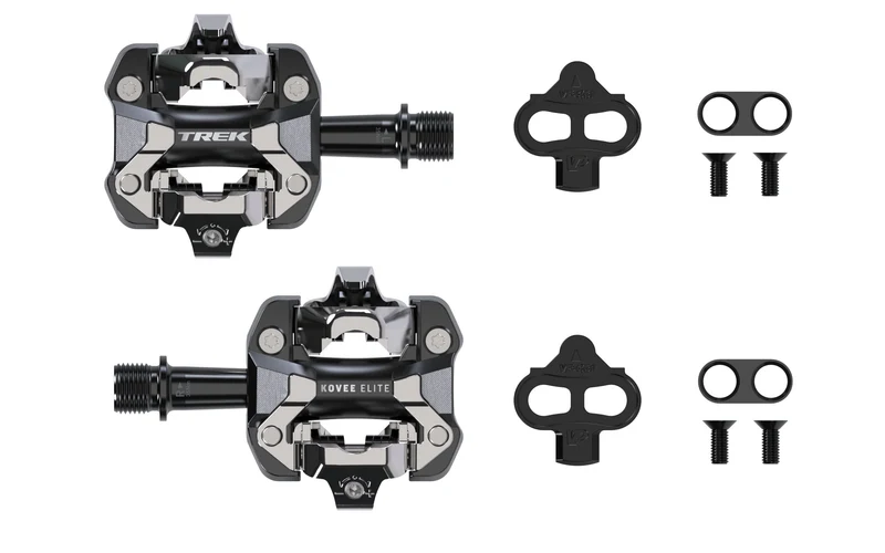 Trek Kovee Elite Klickpedal-Set black 9/16" (15 mm)