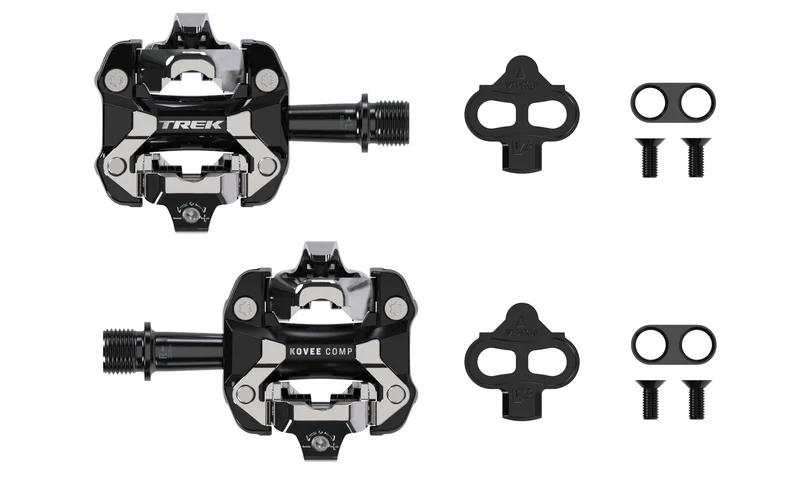 Trek Kovee Comp Klickpedal-Set black 9/16" (15 mm)