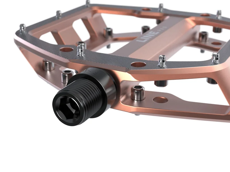 Trek Line Pro Plattformpedal-Set pennyflake 9/16" (15 mm)