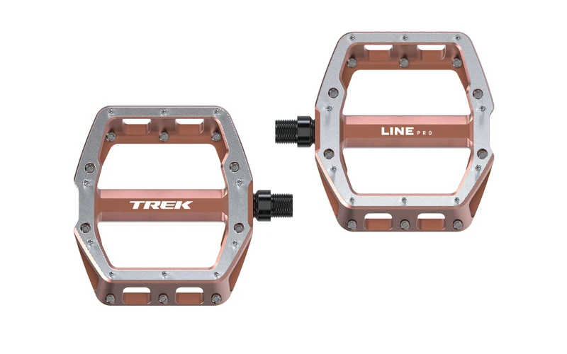 Trek Line Pro Plattformpedal-Set pennyflake 9/16" (15 mm)
