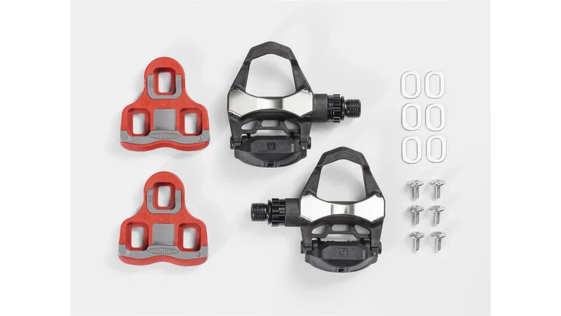 Bontrager Elite Road Pedal-Set black 9/16" (15 mm)