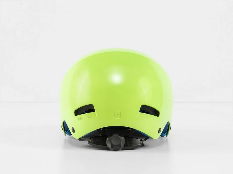 B-Ware - Bontrager Jet Wavecel Child Helm green/royal 48-52 cm (Gebrauchtware)