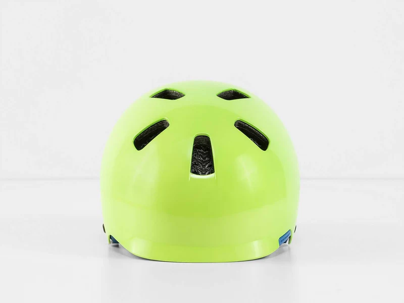 B-Ware - Bontrager Jet Wavecel Child Helm green/royal 48-52 cm (Gebrauchtware)
