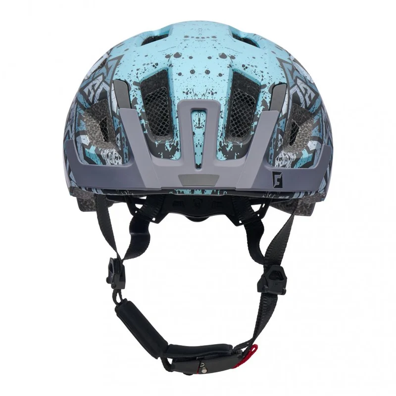 CRATONI Maxster Pro Kinderhelm Wild Blue Matt S-M