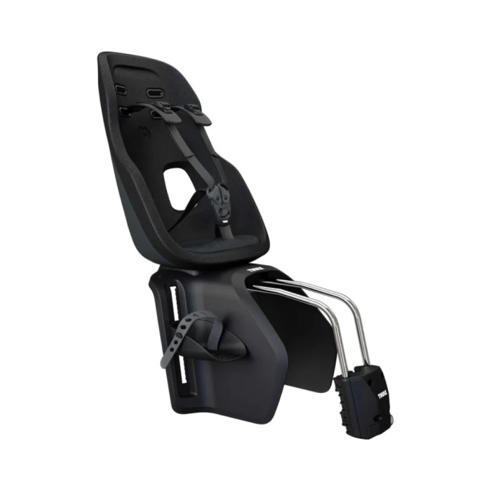 Kinderfahrradsitz Thule Yepp Nexxt 2 Maxi Hinten Rahmenmontage Schwarz