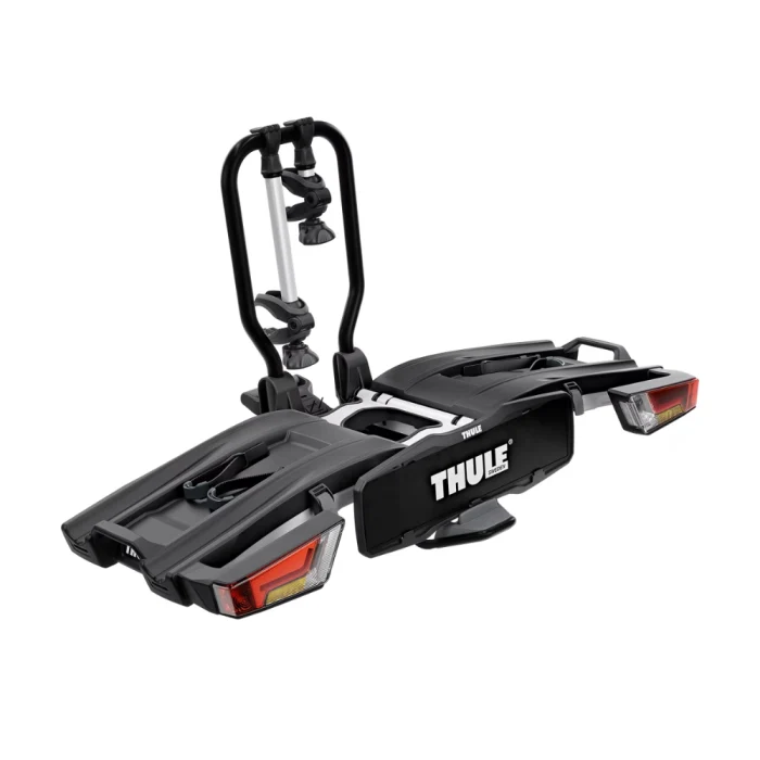 Fahrradträger Thule Anhängerkupplung EasyFold XT Fix4Bike 2 Fahrräder 13-Polig Schwarz