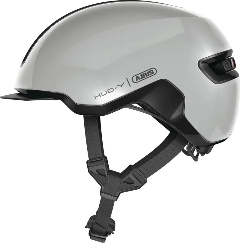 HUD-Y City Helme Abus Race Grey