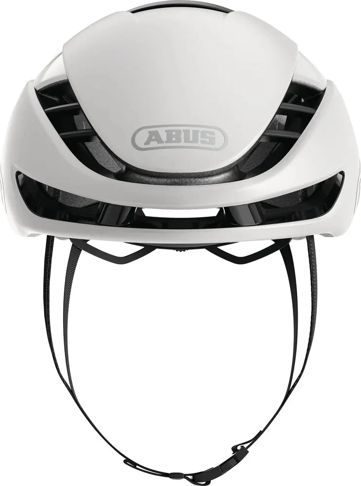 Abus GameChanger 2.0 Round Fit Rennradhelm Polar White