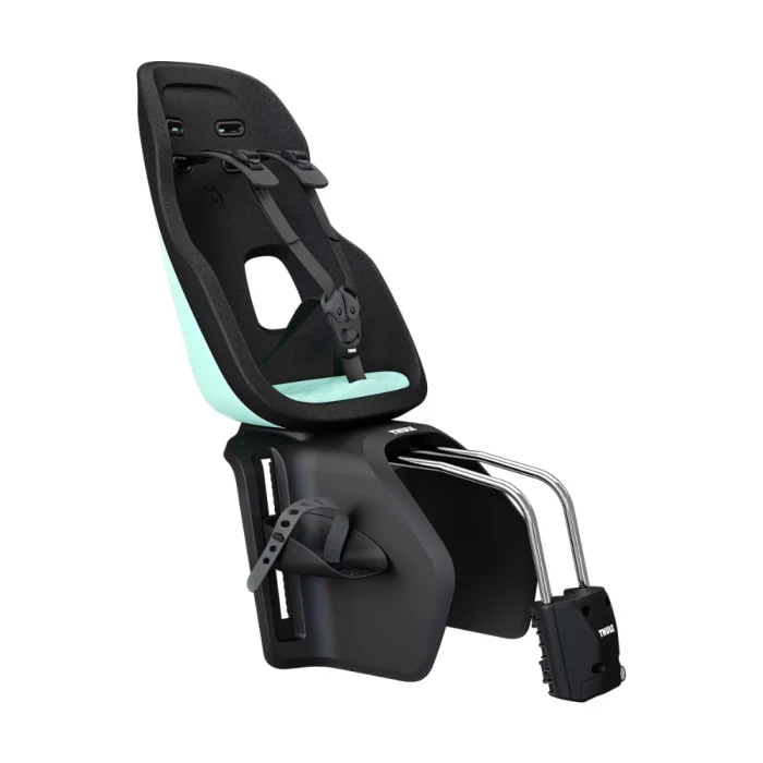 Kinderfahrradsitz Thule Yepp 2 Nexxt Maxi Hinten Rahmenmontage Grün