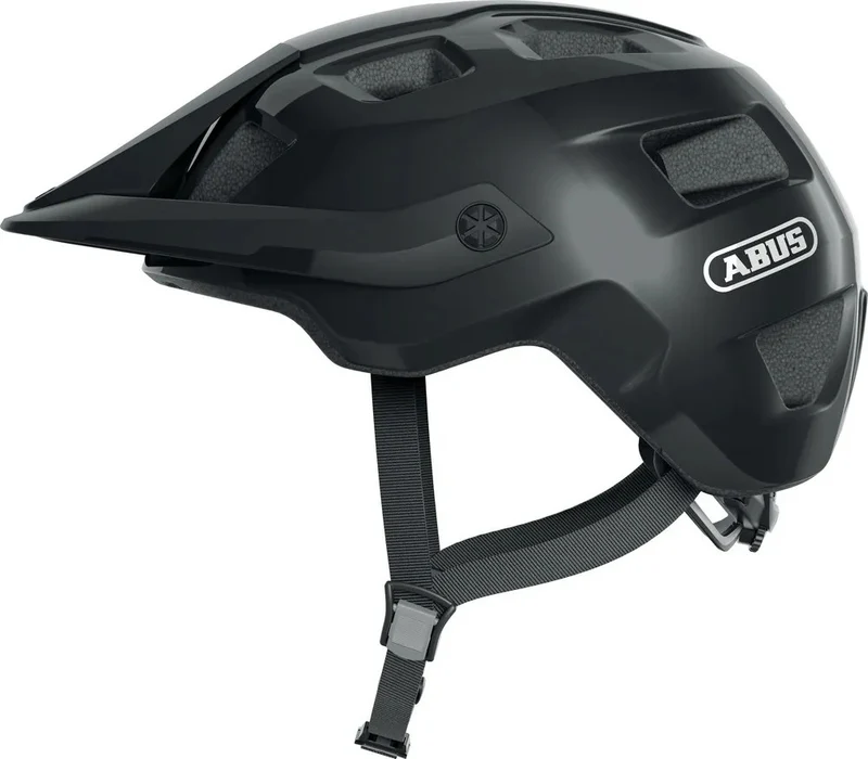 Abus Motrip MTB-Helm Shiny Black