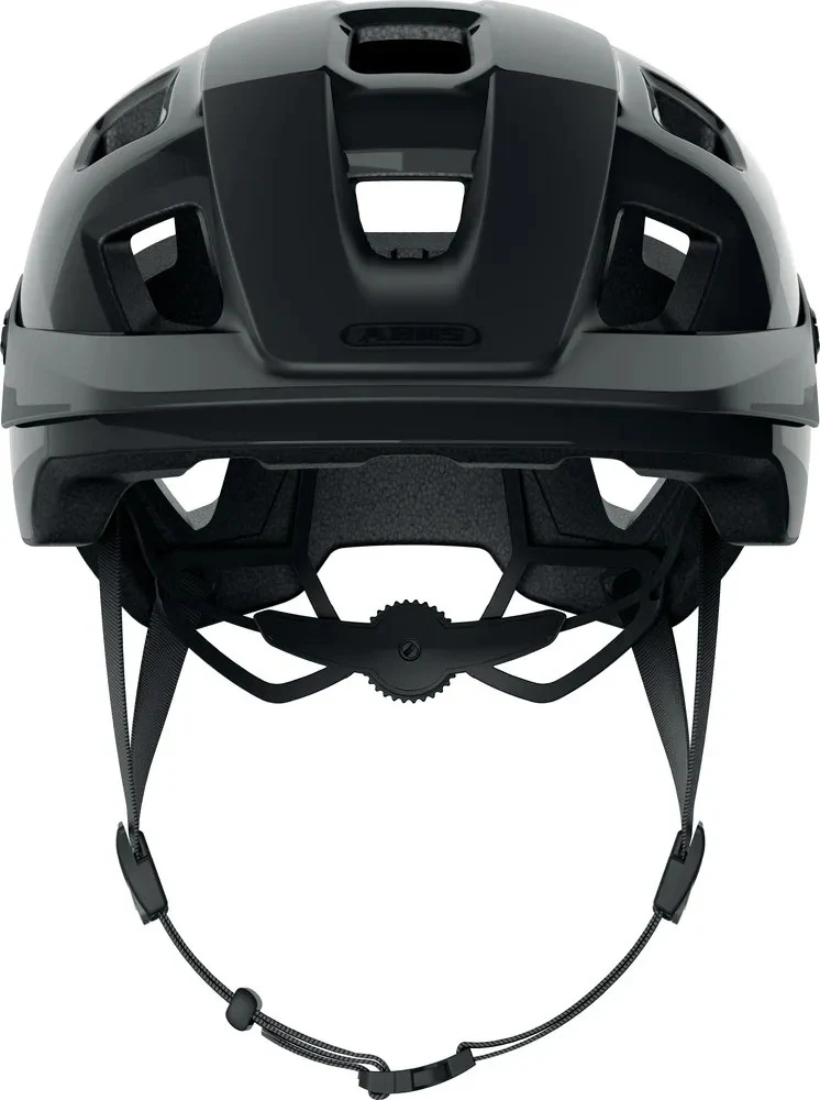 Abus Motrip MTB-Helm Shiny Black