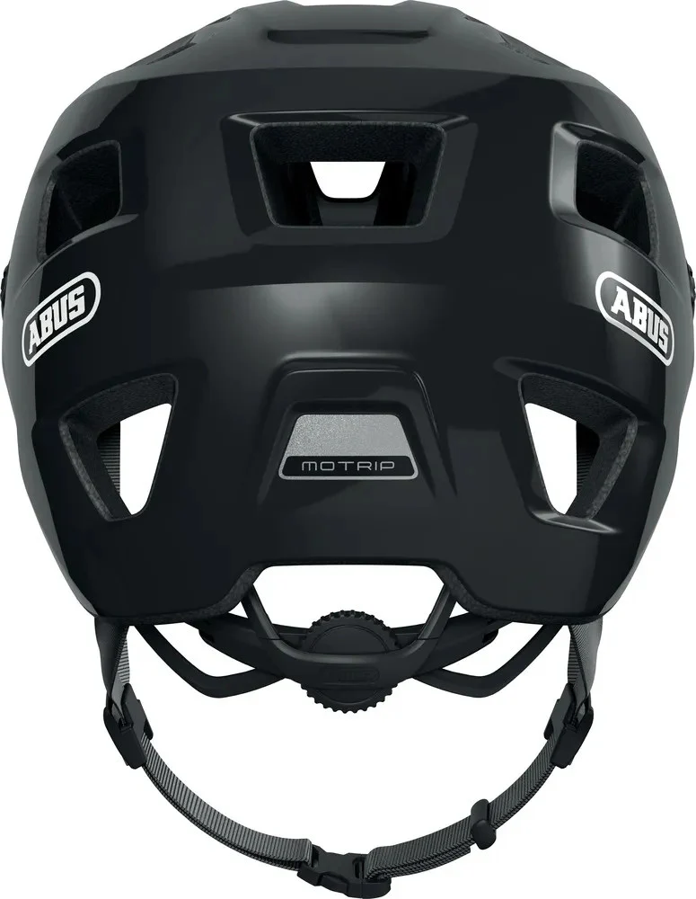 Abus Motrip MTB-Helm Shiny Black