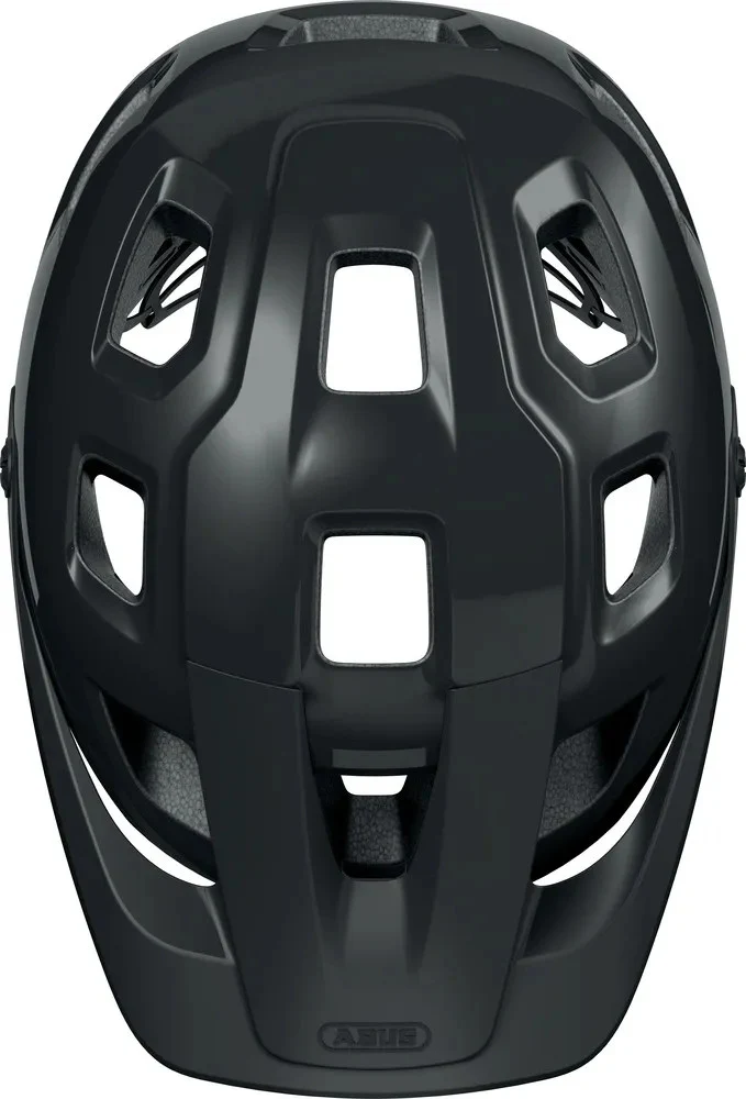 Abus Motrip MTB-Helm Shiny Black