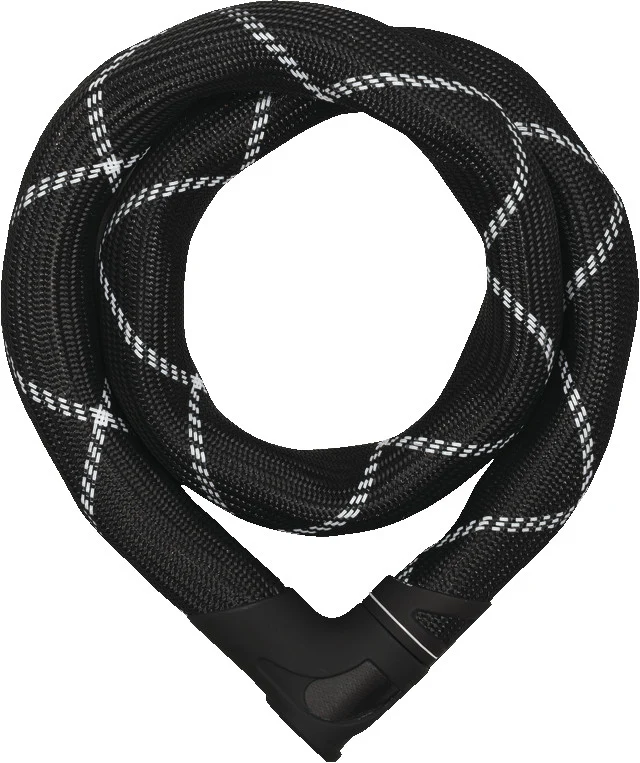Abus Kettenschloss Iven Chain 8210/110 Schwarz