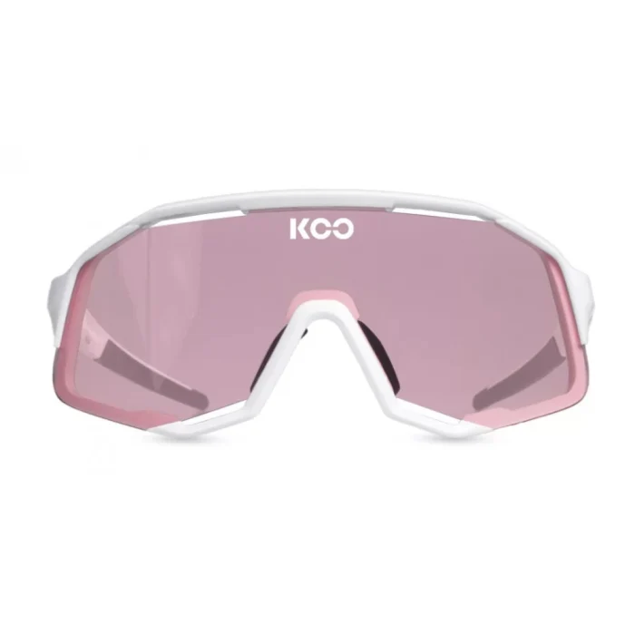 Koo Demos Sonnenbrille Weiß/Rosa
