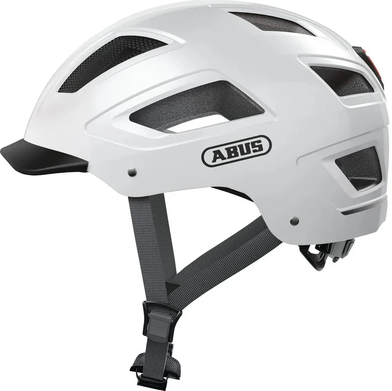 Abus Hyban 2.0 Urban-Helm Polar White