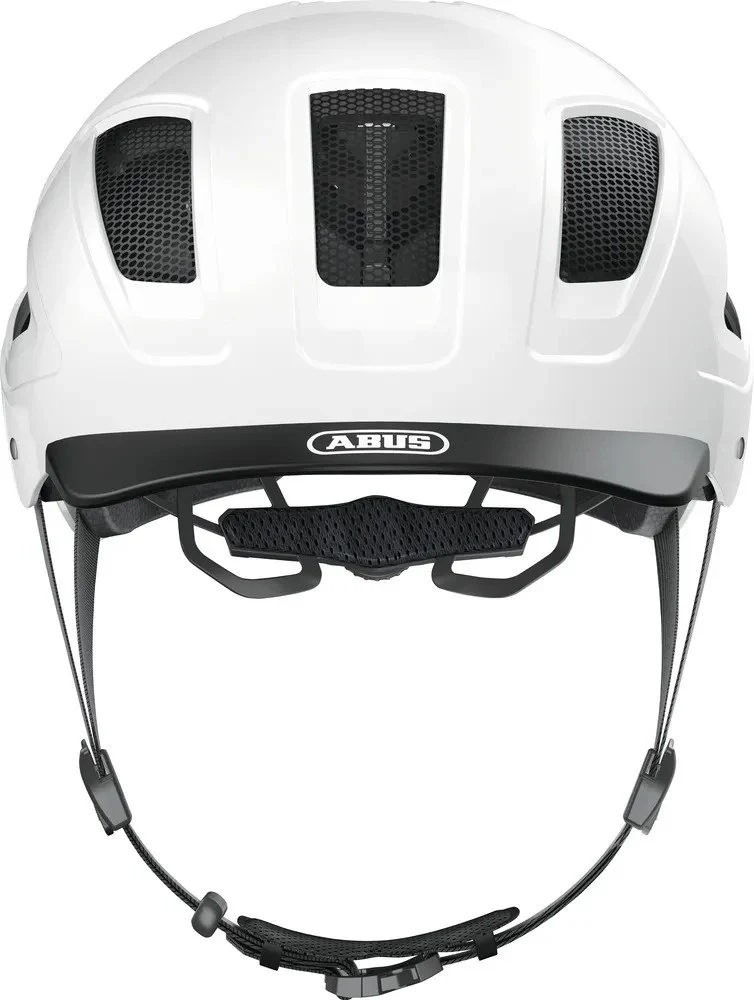 Abus Hyban 2.0 Urban-Helm Polar White