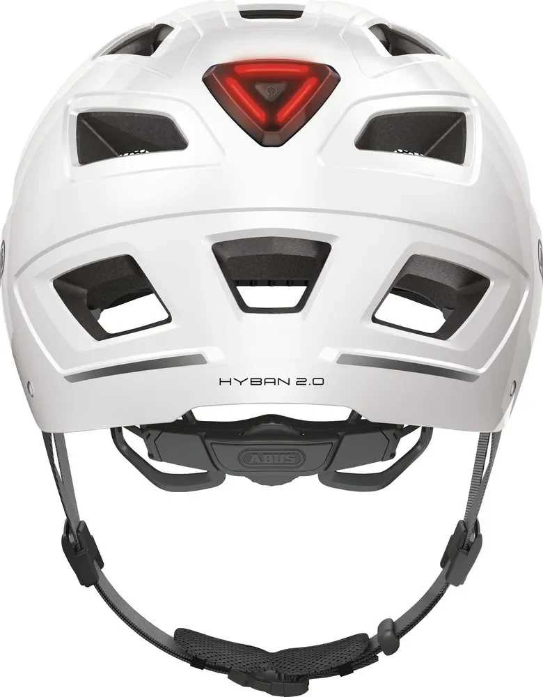 Abus Hyban 2.0 Urban-Helm Polar White