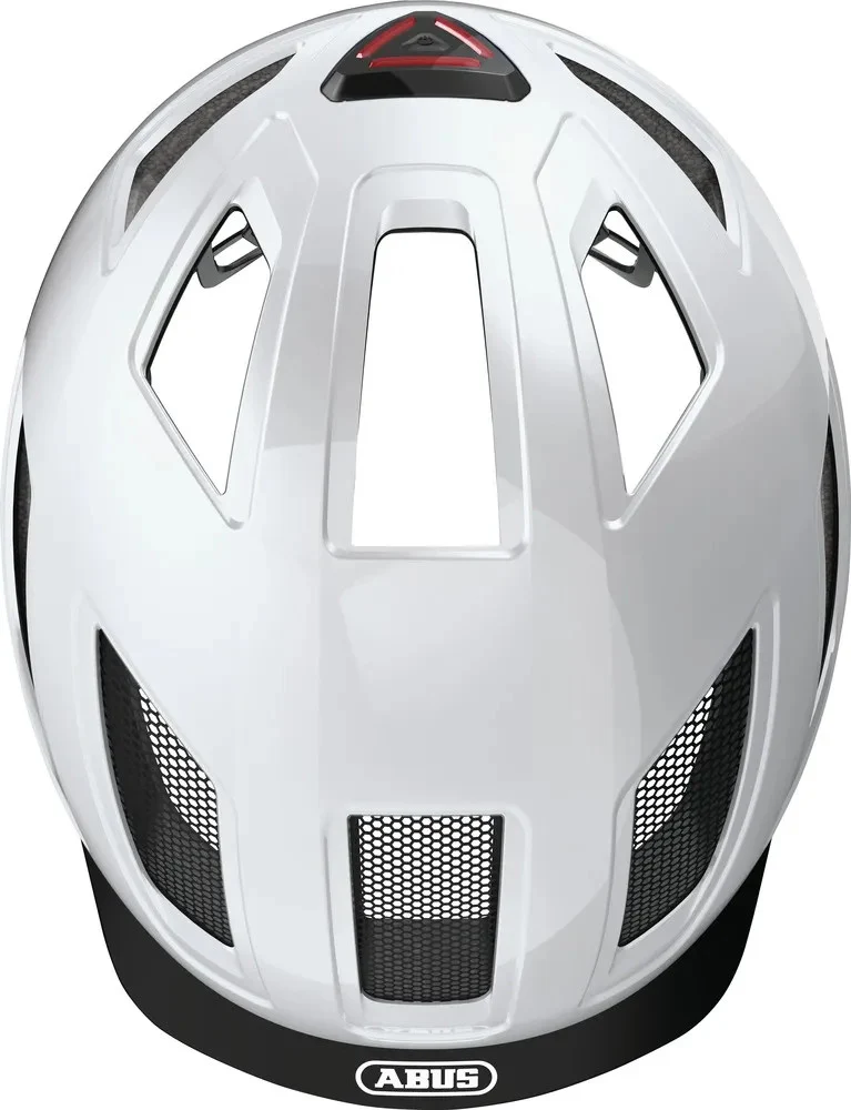 Abus Hyban 2.0 Urban-Helm Polar White