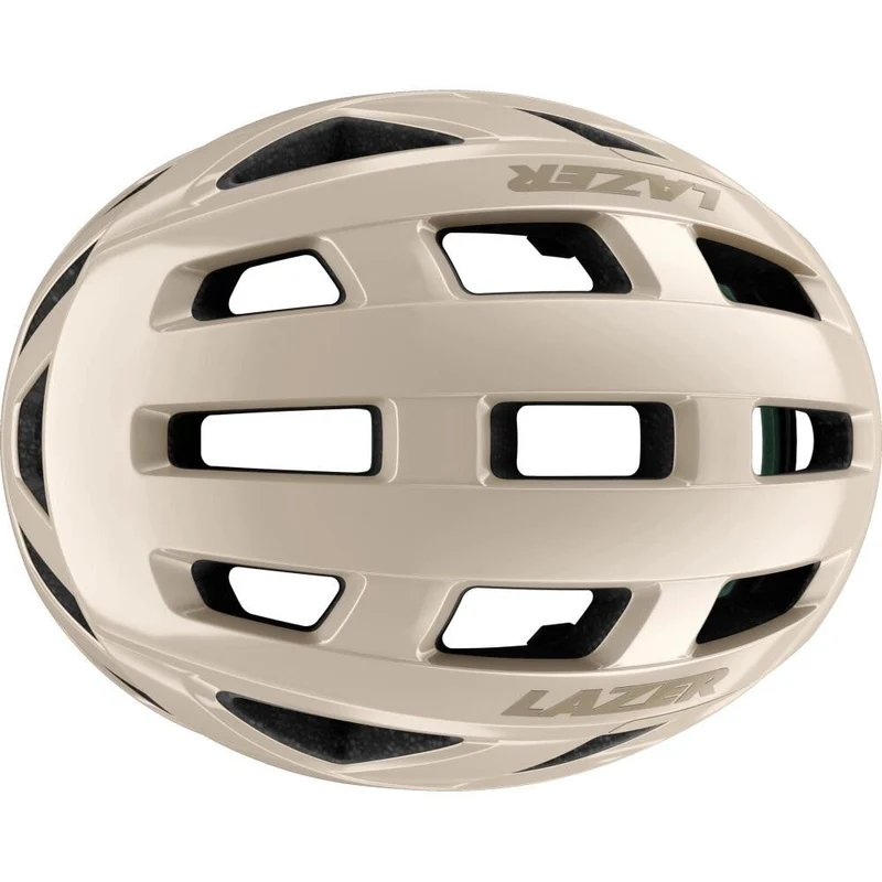 Lazer Tonic KinetiCore Fahrradhelm - Größe S, Latte