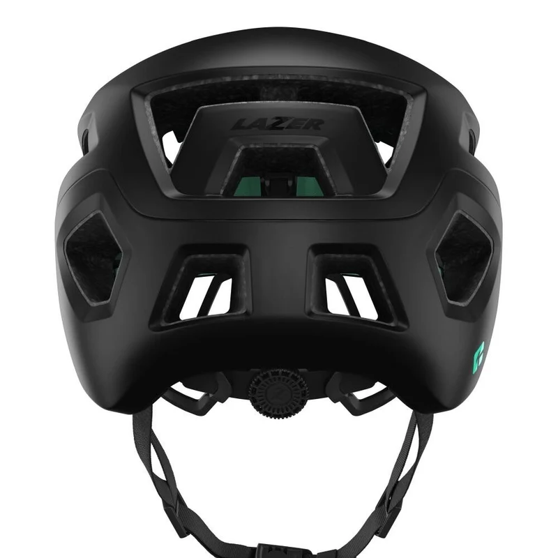 LAZER Helm Coyote KinetiCore MTB Matte Black L (58-61 cm) - maximaler Trail-Schutz