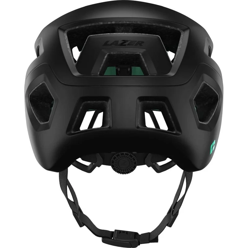 LAZER Helm Coyote KinetiCore MTB Matte Black XL - sicherer Trail-Helm mit Top-Belüftung