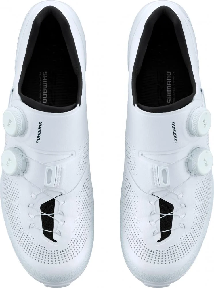 SHIMANO RX910 SCHUH WIDE SPD WHITE UNISEX SIZE 42 Fahrradschuhe - 910,