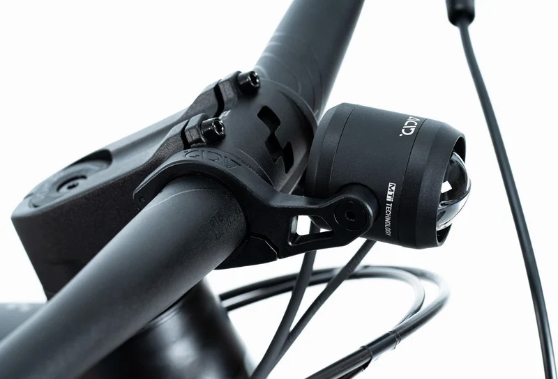B-Ware - Acid E-Bike Frontlicht PRO-E 110 Lux BES3 black (Gebrauchtware)