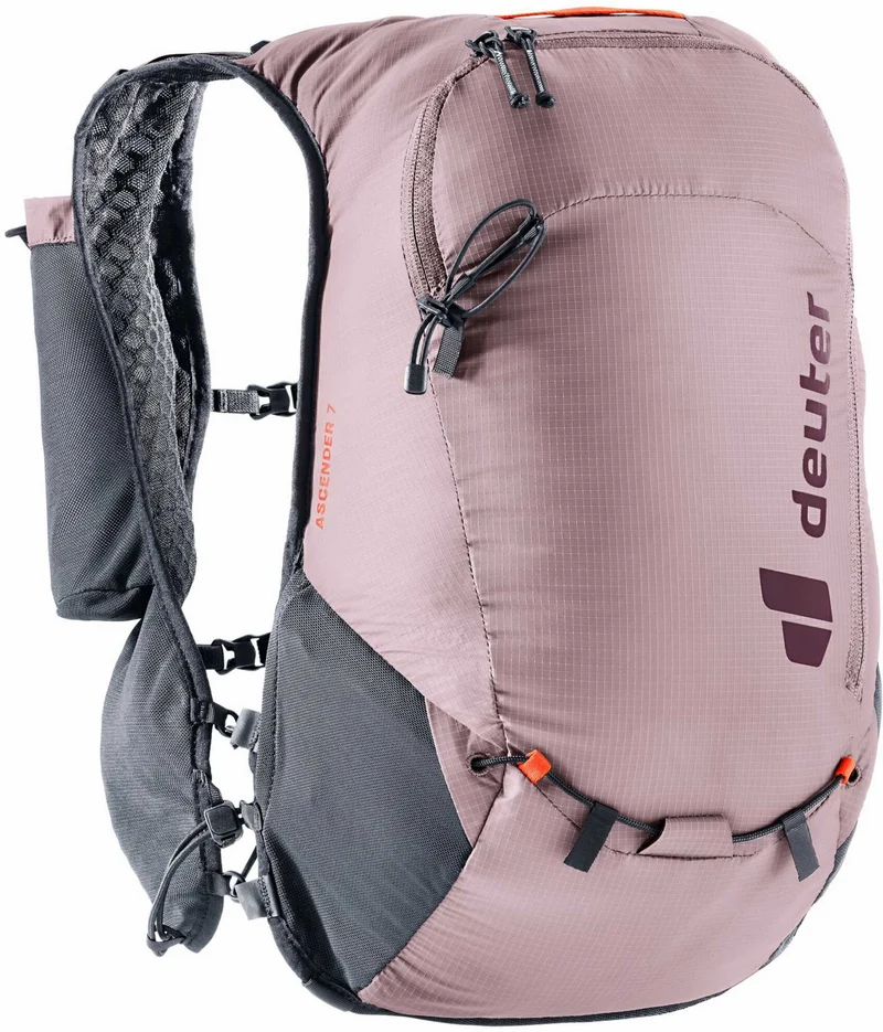B-Ware - Deuter Ascender Trinkrucksack grape 7 L (Gebrauchtware)