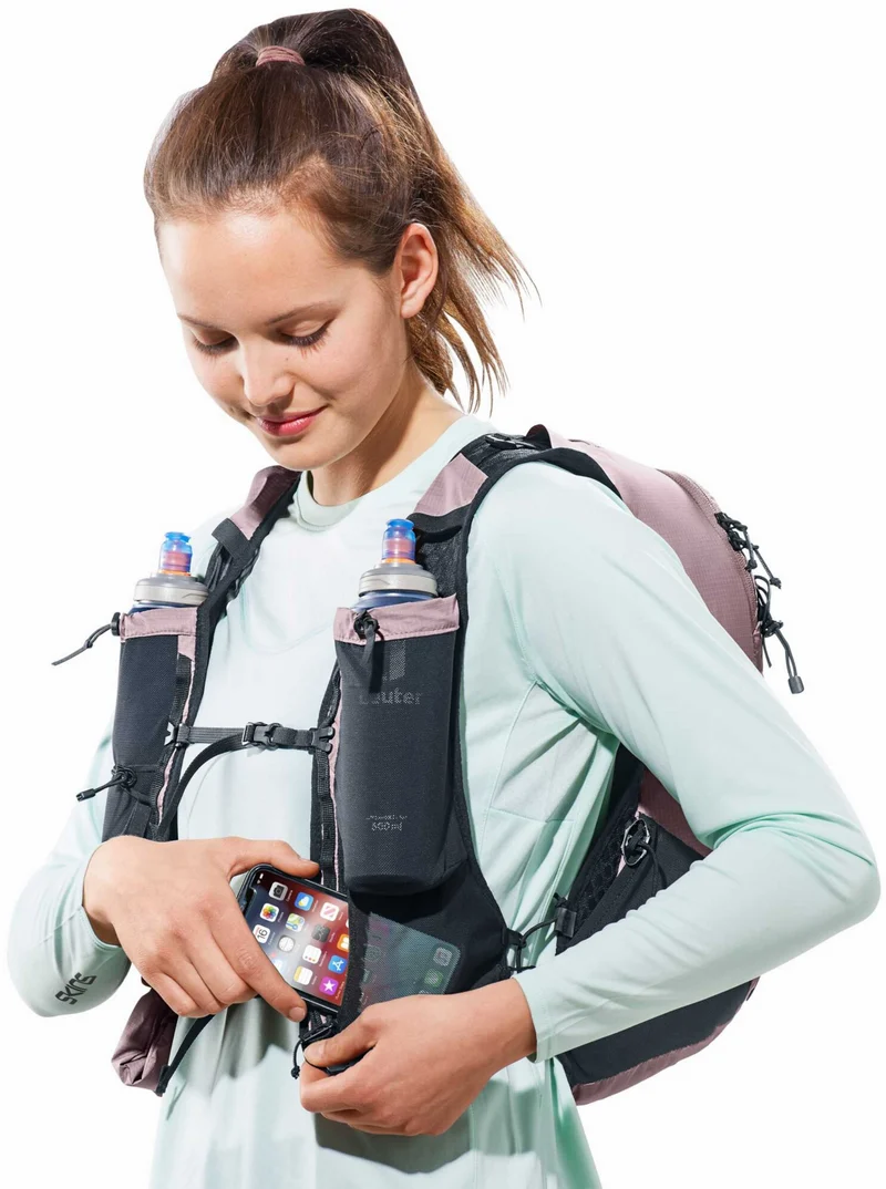 B-Ware - Deuter Ascender Trinkrucksack grape 7 L (Gebrauchtware)