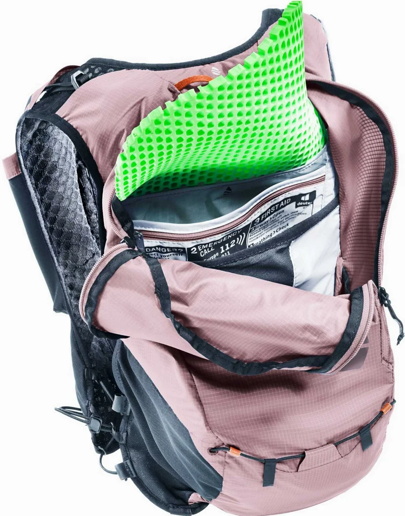 B-Ware - Deuter Ascender Trinkrucksack grape 7 L (Gebrauchtware)