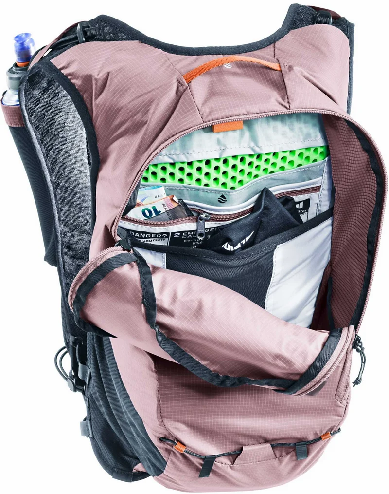B-Ware - Deuter Ascender Trinkrucksack grape 7 L (Gebrauchtware)