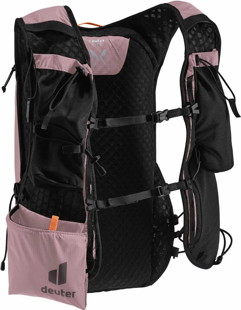 B-Ware - Deuter Ascender Trinkrucksack grape 7 L (Gebrauchtware)