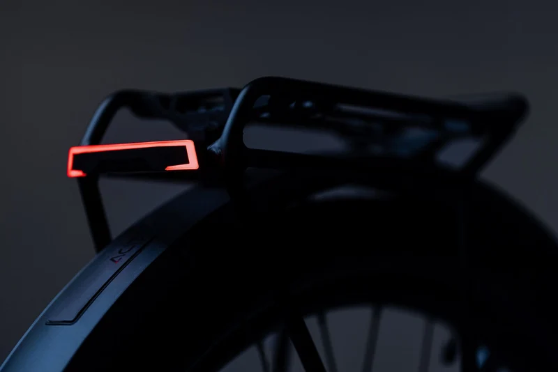 B-Ware - Acid E-Bike Gepäckträgerrücklicht Pro-E HPP BES2 black (Gebrauchtware)