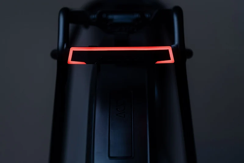 B-Ware - Acid E-Bike Gepäckträgerrücklicht Pro-E HPP BES2 black (Gebrauchtware)