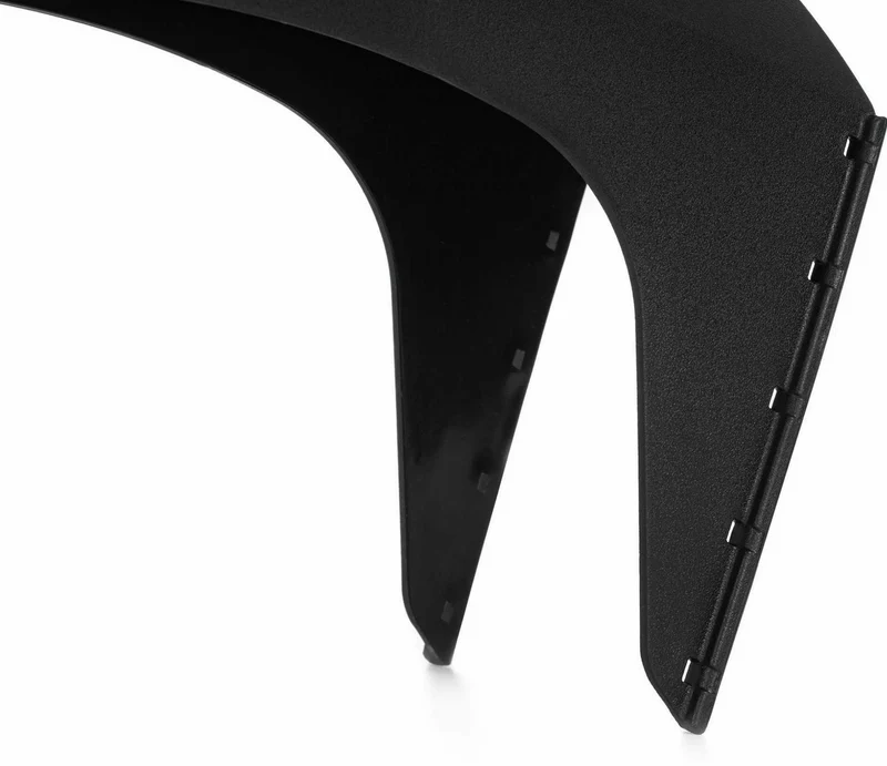 B-Ware - Acid Schutzblech Mud Blocker hinten lang black 95 x 605 mm (Gebrauchtware)