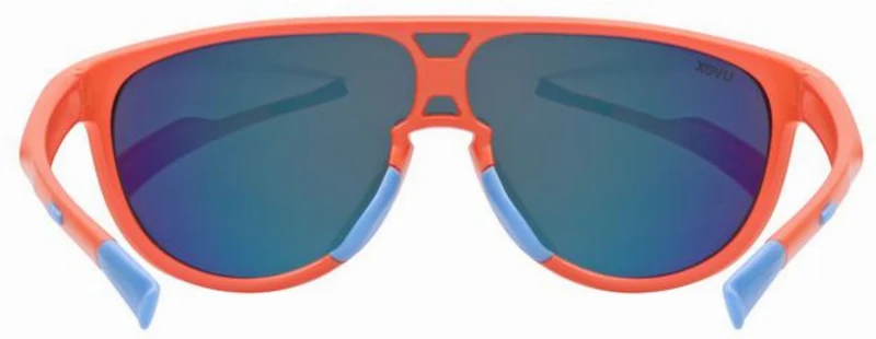 Uvex Sportstyle 515 Kinderbrille orange matt/mirror orange