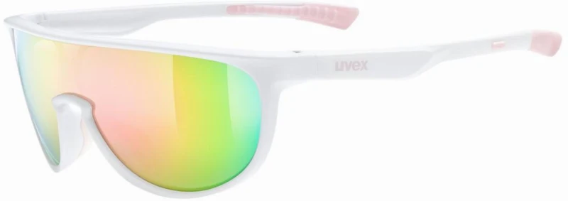 Uvex Sportstyle 515 Kinderbrille white matt/mirror pink