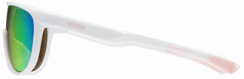 Uvex Sportstyle 515 Kinderbrille white matt/mirror pink