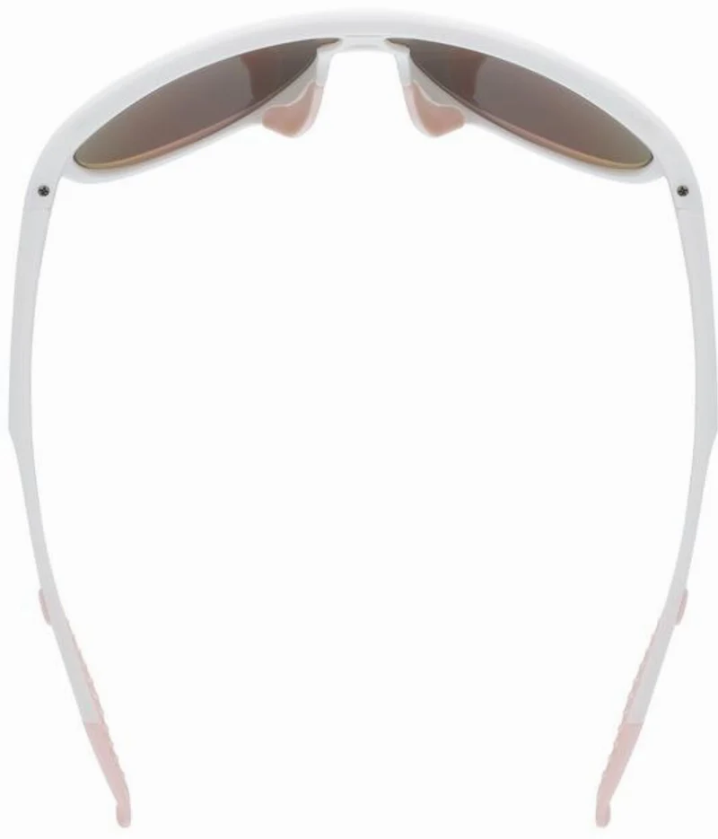 Uvex Sportstyle 515 Kinderbrille white matt/mirror pink