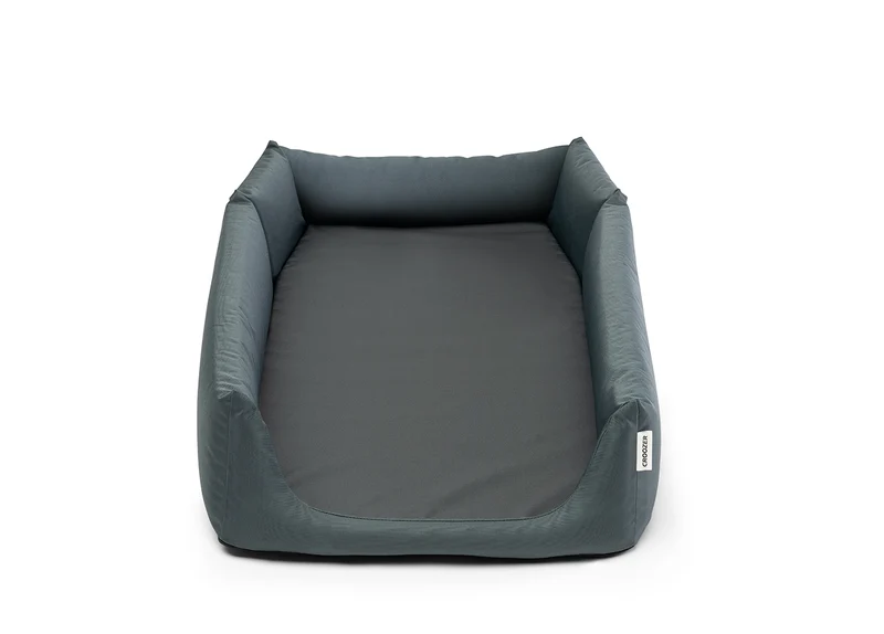 B-Ware - Croozer Hundebett Mikke asphalt grey (Gebrauchtware)