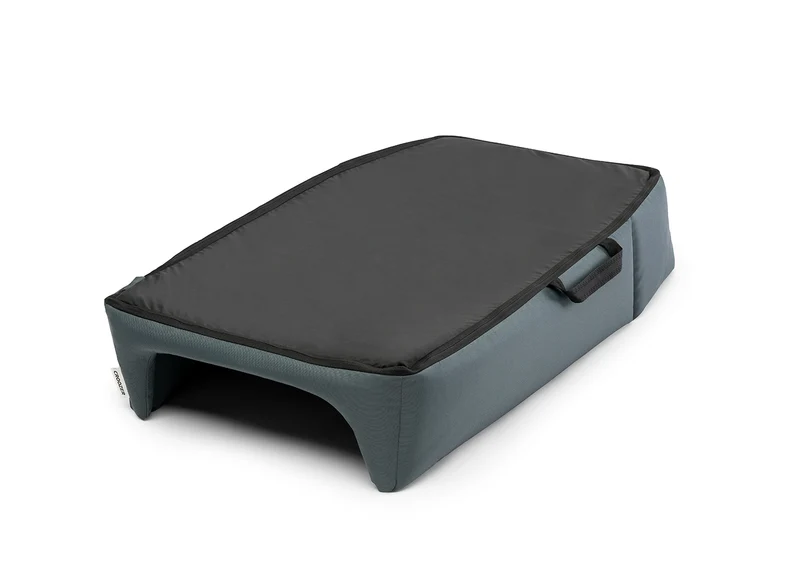 B-Ware - Croozer Hundebett Mikke asphalt grey (Gebrauchtware)