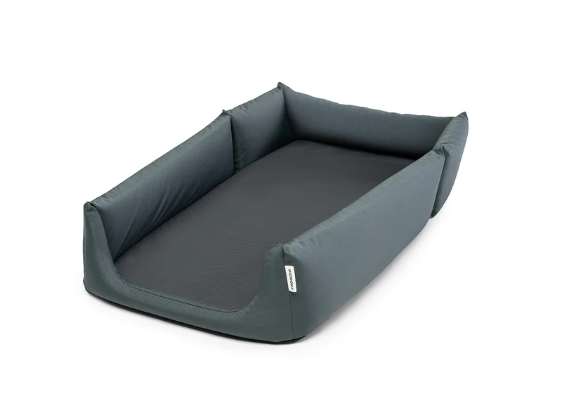 B-Ware - Croozer Hundebett Mikke asphalt grey (Gebrauchtware)