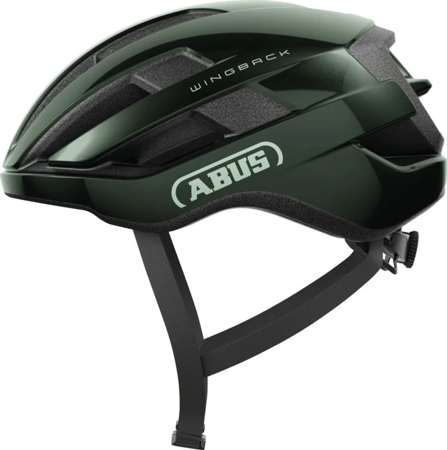 Abus Wingback Rennradhelm Moss Green