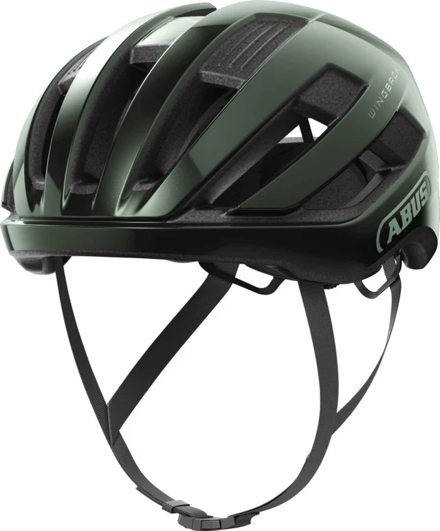 Abus Wingback Rennradhelm Moss Green
