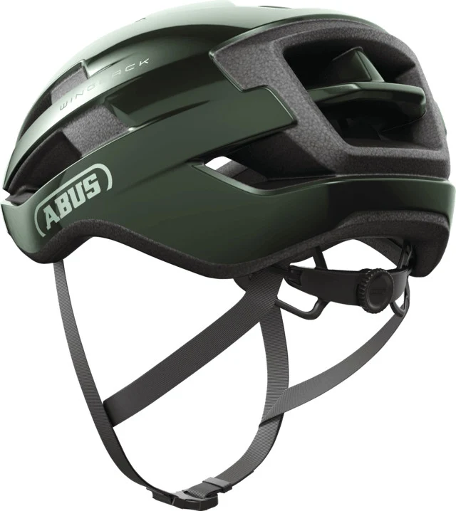Abus Wingback Rennradhelm Moss Green
