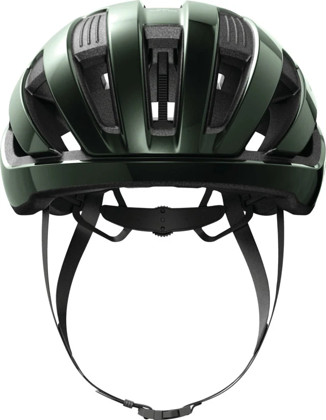 Abus Wingback Rennradhelm Moss Green
