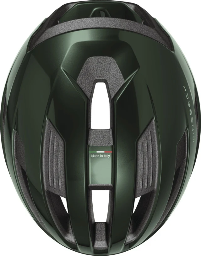 Abus Wingback Rennradhelm Moss Green