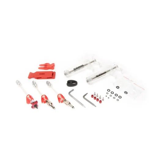Bausatz Gesäubert Sram Pro Punkt V2 Bremsen X0/ Xx/ Guide/Level/Code/Hydroroad/G2 (NEIN Beinhaltet Öl)