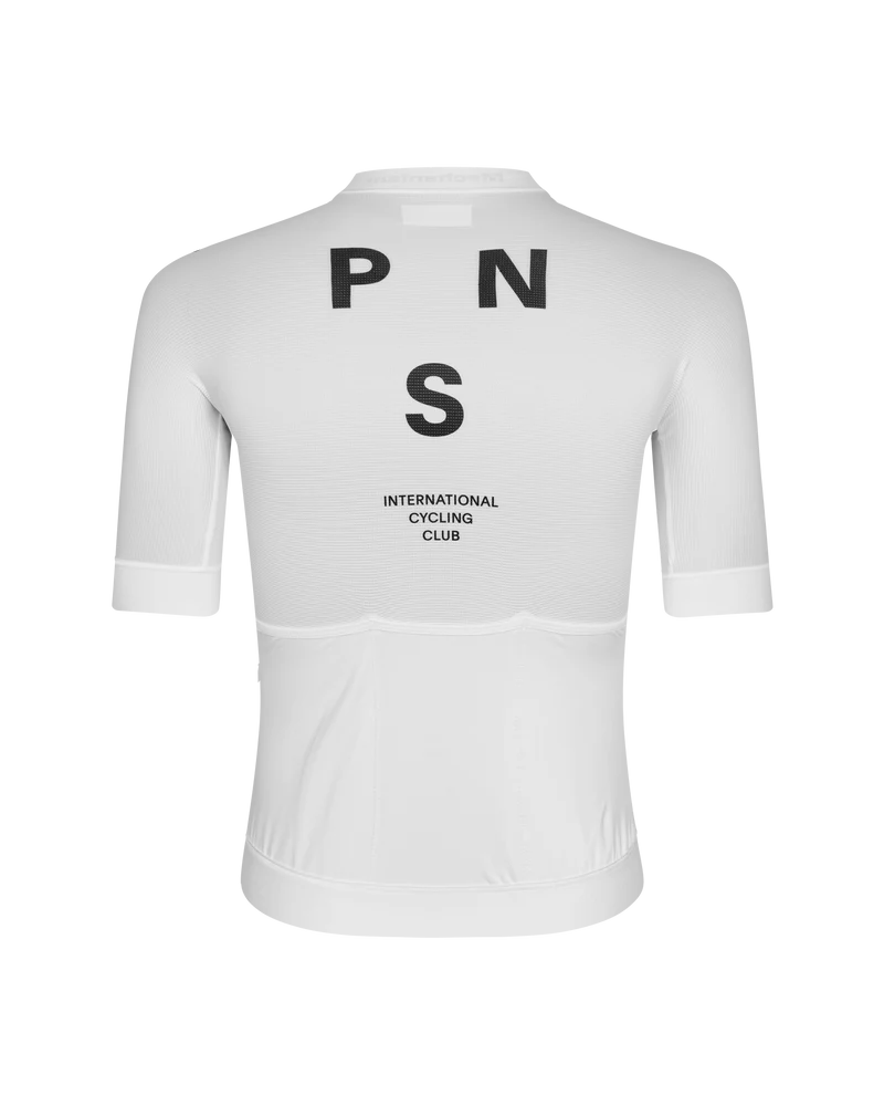 Pas Normal Studios Mechanism Kurzarm Trikot Herren Weiß